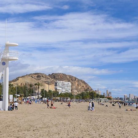 Luxury Apartment Turquesa Del Mar Alicante Eksteriør billede